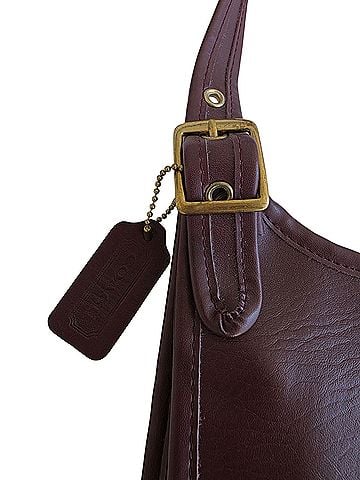 Coach Leather Shoulder Bag (view 2)