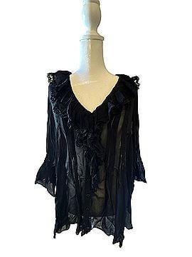 Anthropologie Long Sleeve Blouse (view 1)