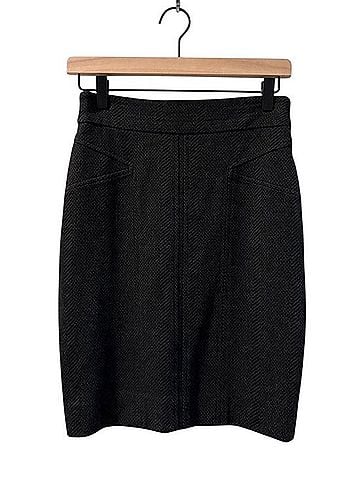 BCBGMAXAZRIA herringbone skirt Casual Skirt (view 1)