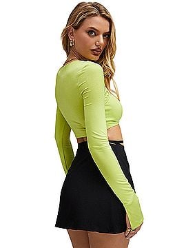 MISTRESS ROCKS LOS ANGELES Pixie Casual Skirt (view 2)