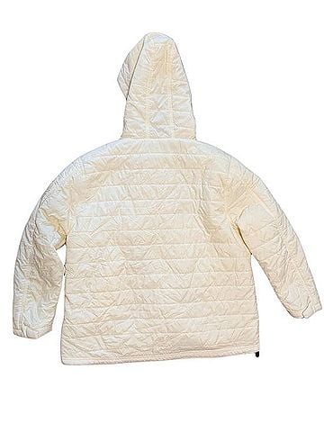 Eddie Bauer Workwear Quilted Hooded Jacket Jacket (view 2)