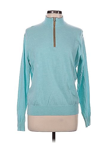PETER MILLAR Peter Millar Wool Pullover Sweater (view 1)