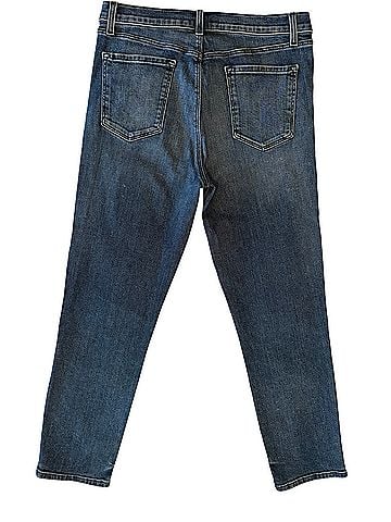 J Brand Ruby High Rise Crop Jeans (view 2)