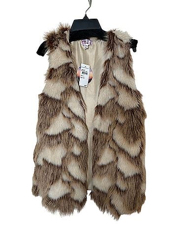 Love By Design Faux Fur Vest (view 1)