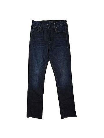 Mother The Mid Rise Dazzler Ankle Jeans (view 1)