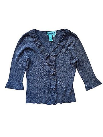 Joseph A. Silk Pullover Sweater (view 1)