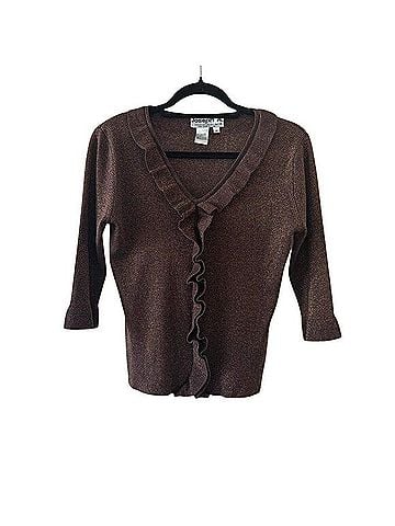 Joseph A. Silk Pullover Sweater (view 2)