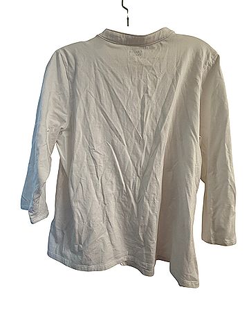 Lands' End 3/4 Sleeve Blouse (view 2)
