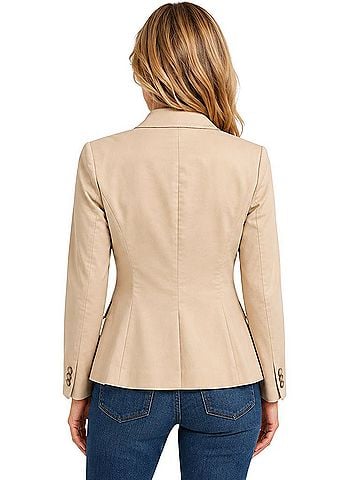 Ann Taylor Blazer (view 2)