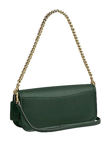 Coach Dinky Leather Crossbody Bag (view 2)