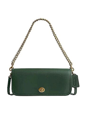 Coach Dinky Leather Crossbody Bag (view 1)