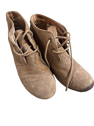TOMS Ankle Boots (view 1)