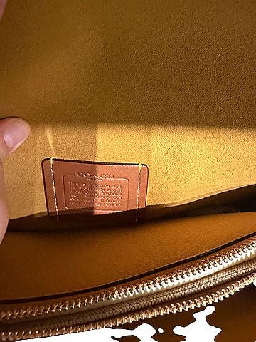 Coach Leather Crossbody Bag (view 2)