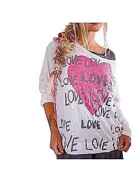 Magnolia Pearl Amor Richi Tee Long Sleeve T-Shirt (view 1)