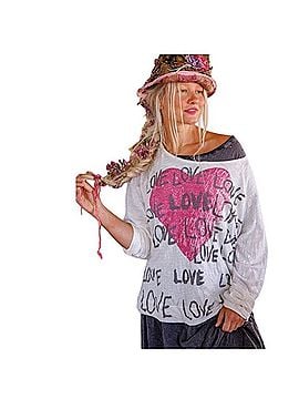 Magnolia Pearl Amor Richi Tee Long Sleeve T-Shirt (view 2)