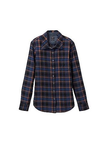 PrAna Long Sleeve Button-Down Shirt (view 1)