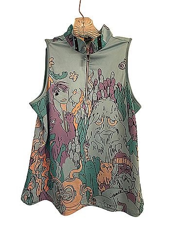 Jamie Sadock Sleeveless Top (view 1)