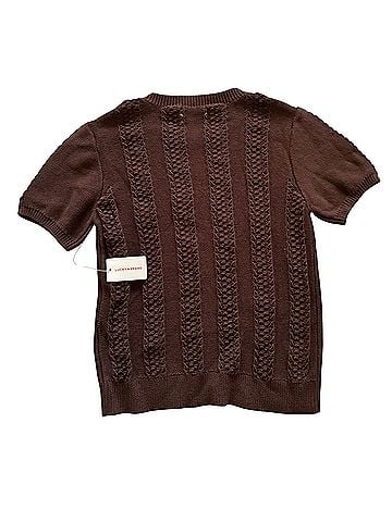 Lucky Brand Short Sleeve Blouse (view 2)