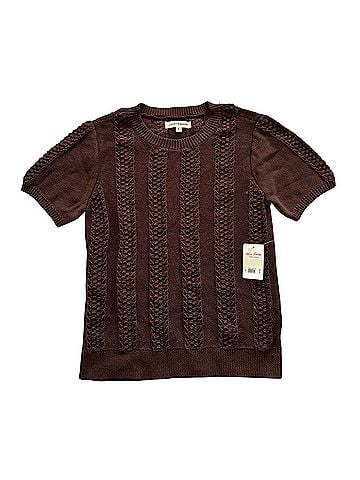 Lucky Brand Short Sleeve Blouse (view 1)