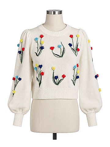Alice + Olivia Pullover Sweater (view 1)