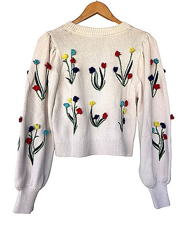 Alice + Olivia Pullover Sweater (view 2)