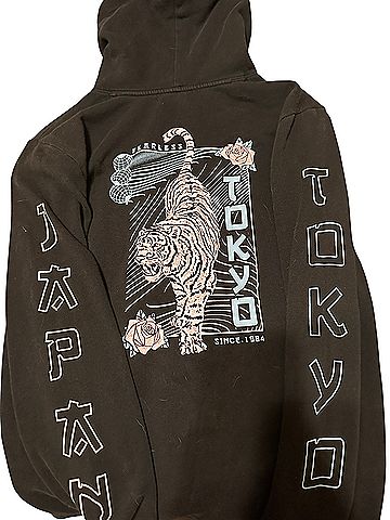 No Boundaries Pullover Hoodie (view 2)