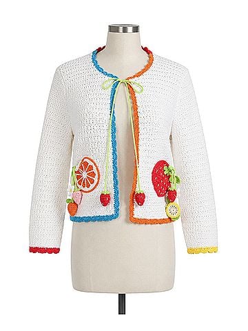 Alice + Olivia Cardigan (view 1)
