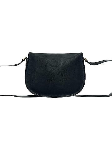 Christian Dior Christian Dior Vintage Logo Pattern Leather Shoulder Bag Crossbody Black 54328 (view 2)