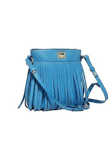 Dooney & Bourke Jessie Fringe Crossbody Bag (view 1)
