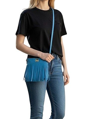 Dooney & Bourke Jessie Fringe Crossbody Bag (view 2)