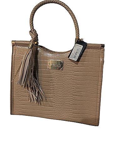 Bebe Bebe Leather Tote (view 1)