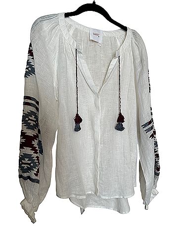 March 11 Long Sleeve Blouse (view 1)