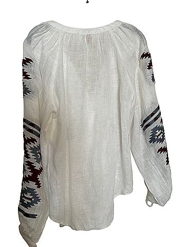March 11 Long Sleeve Blouse (view 2)