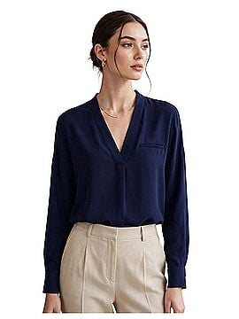 Vince. Long Sleeve Blouse (view 1)