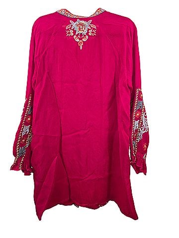 Johnny Was Bohemian/peasant style Long Sleeve Blouse (view 2)