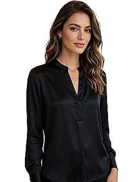 Vince. Long Sleeve Blouse (view 1)