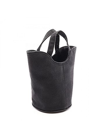Balenciaga Balenciaga Wave XS 2-Way Handbag, Canvas, Women's, Black (view 2)