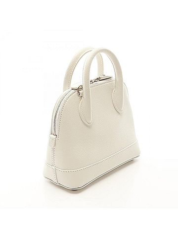 Balenciaga Balenciaga Ville Top Handle XXS 2-Way Handbag, Leather, Women's, White (550646) (view 2)