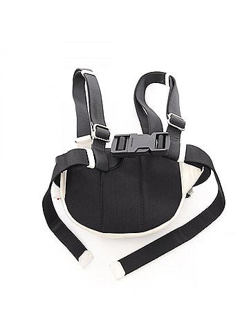 Burberry Burberry ECONYL Cannon Waist Bag, Body Handbag, Nylon Leather, Men's &amp; Women's, Black, White, Red (view 2)