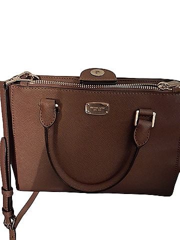 Michael Kors Michael kore Leather Satchel (view 1)