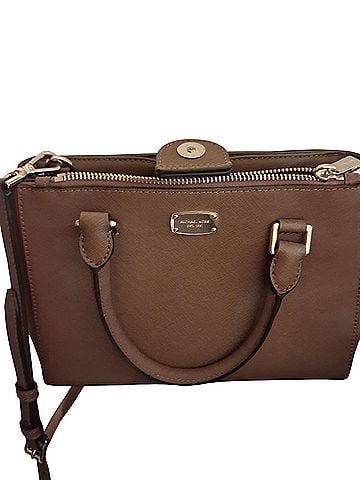 Michael Kors Michael kore Leather Satchel (view 2)