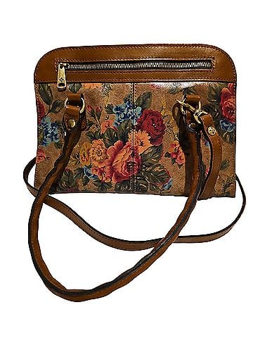 Patricia Nash Leather Satchel (view 1)