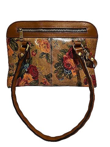 Patricia Nash Leather Satchel (view 2)