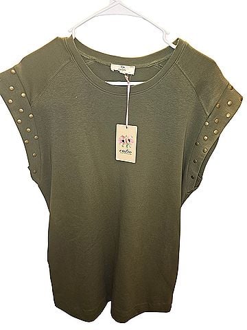 Entro Short Sleeve Blouse (view 2)