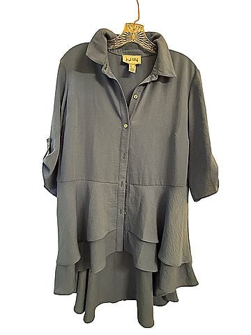 Joseph Ribkoff Button-Down Shirt (view 1)