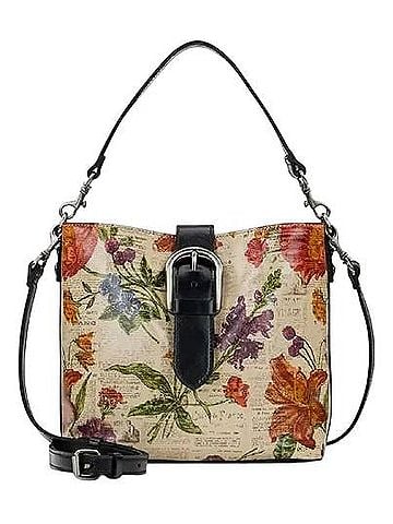Patricia Nash Irving Bucket Crossbody Leather Crossbody Bag (view 1)