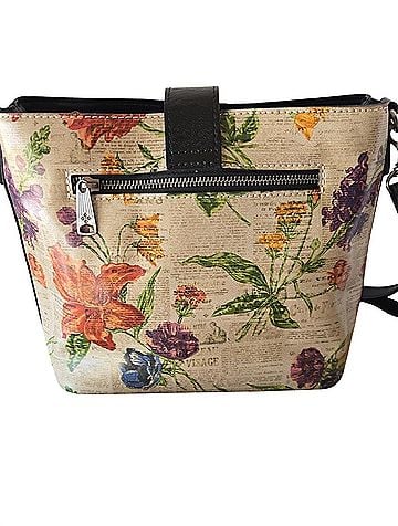 Patricia Nash Irving Bucket Crossbody Leather Crossbody Bag (view 2)