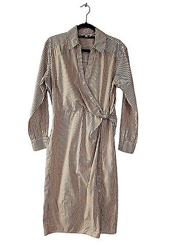 Veronica Beard Wright Cotton Shirt Casual Dress (view 2)