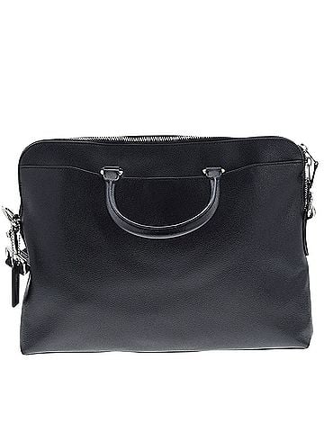 Coach Leather Tote (view 2)