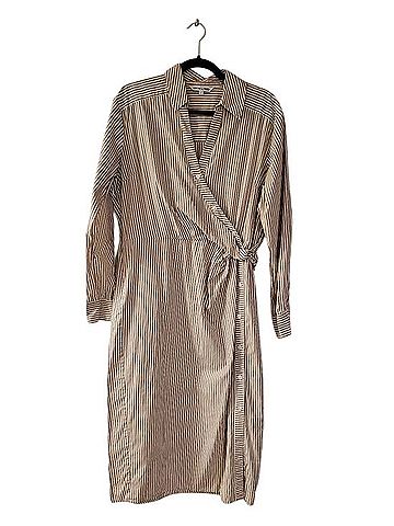 Veronica Beard Wright Cotton Shirt Casual Dress (view 2)